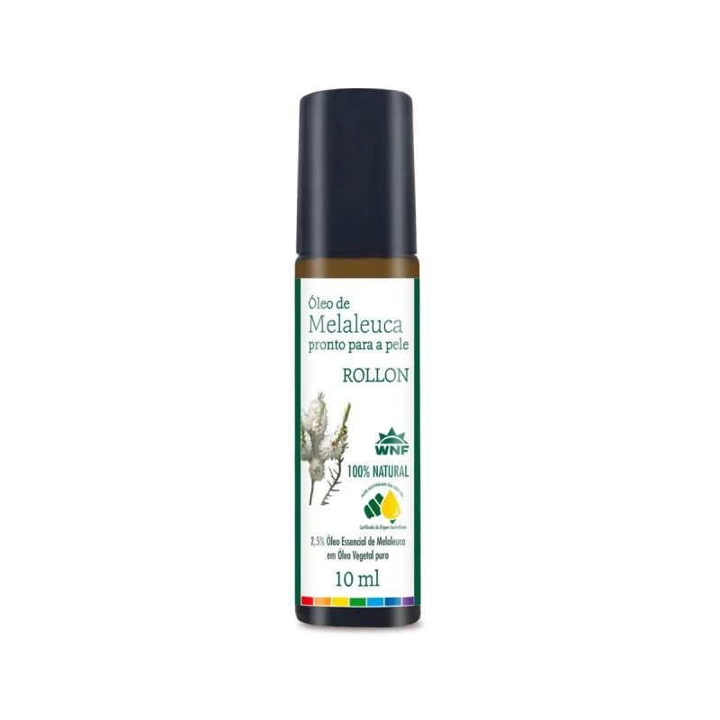 Roll on Melaleuca pronto para pele 10ml