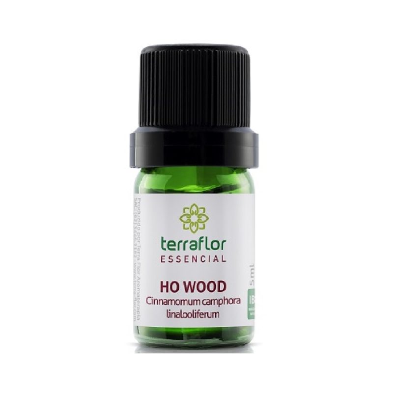 Óleo Essencial Ho Wood Terra Flor 5ml