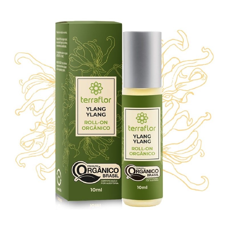 ROLL ON ORGANICO YLANG YLANG 10ML