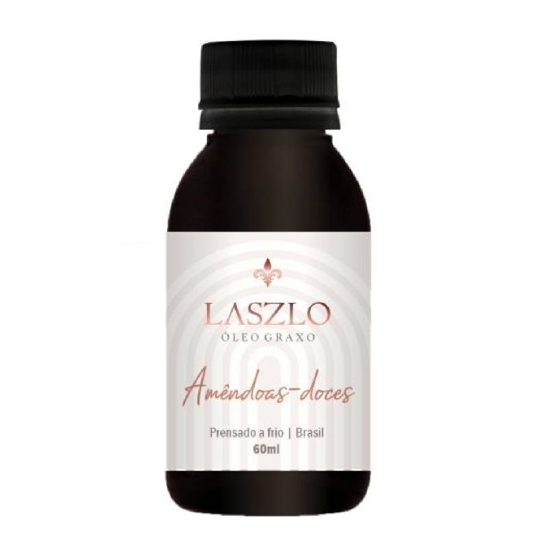 Óleo Vegetal Amêndoas Doce Laszlo 60ml