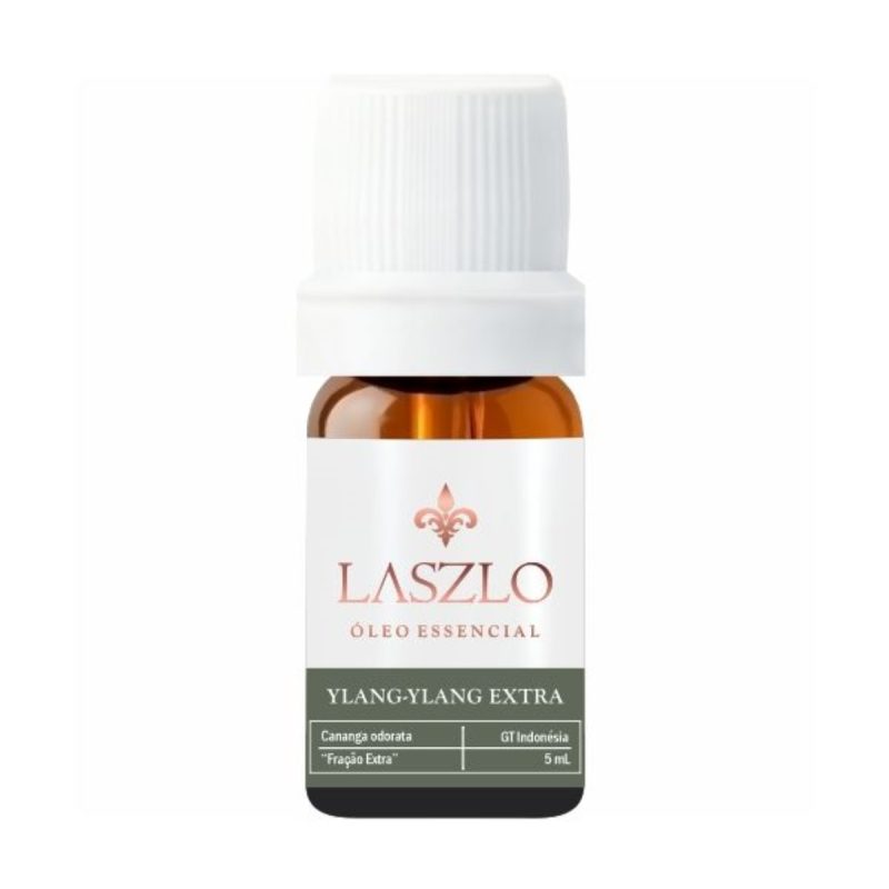 Óleo Essencial Ylang Ylang Extra Laszlo 5ml