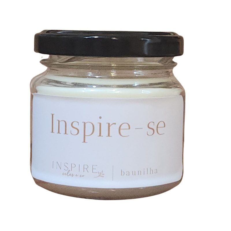 Vela Inspire-se - Baunilha 250gr