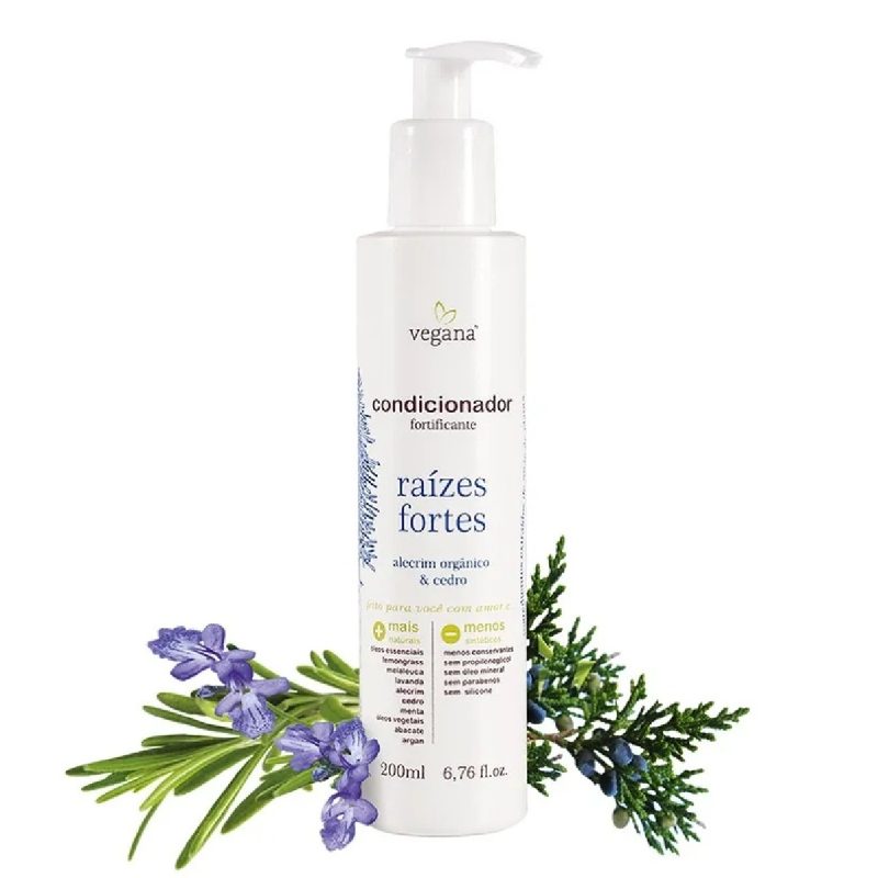 Condicionador Raizes Fortes Vegana 200ml