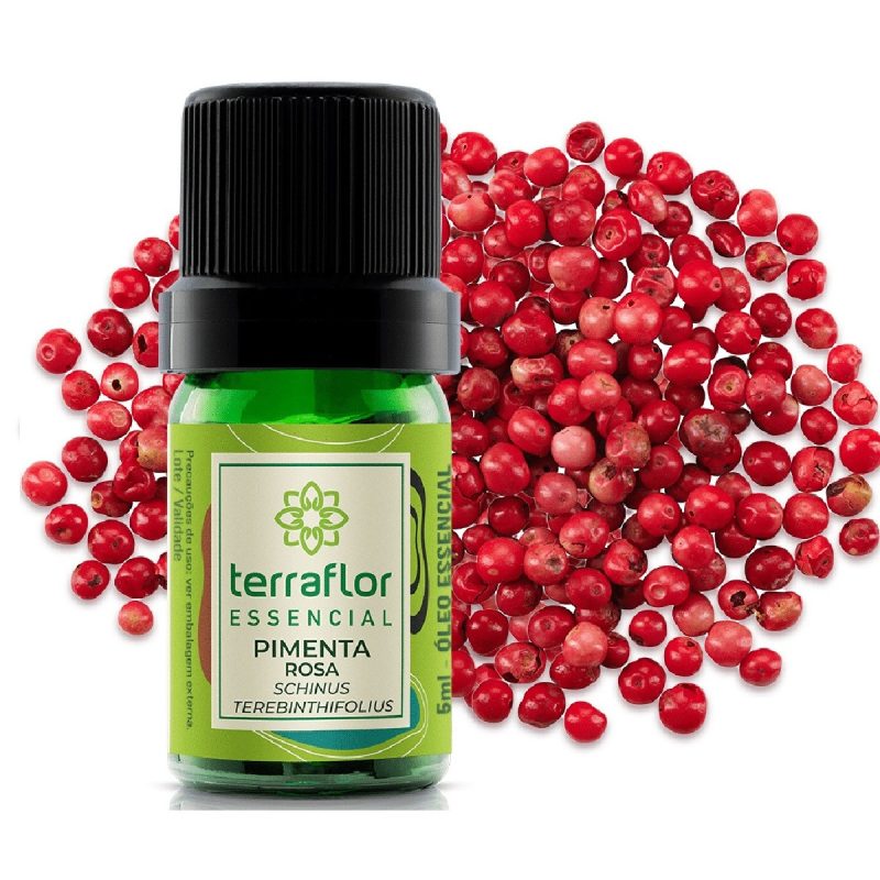 Óleo Essencial Pimenta Rosa 5ml Terra Flor